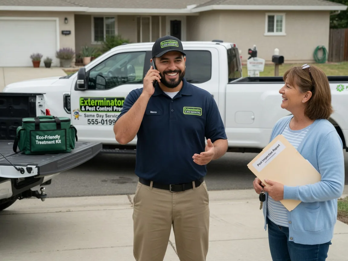 Emergency Pest Control Clements, MD FAQs
